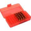 MTM Ammo Box 9 mm 380 ACP 50rd Flip 