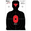 Caldwell Silhouette Dual Zone Target