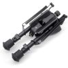 Bipod Factory Tactical Adjustable Legs Benchrest Shooting Bi-pod