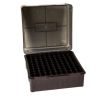 Frankford Arsenal Hinge-Top Ammo Box, .38 / .357