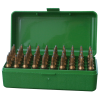 MTM Ammo Box 50 rd. Flip-Top 223/270WSSM/460/500S&W