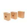 Wheeler Set of 3 Replacement Oak Bushings