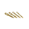 Tipton Solid Brass Slotted Tip, Set of 4