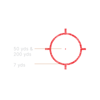 One Dot Reticle