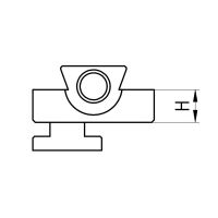 Rusan Mounting Compartment for Rear Pivot Base