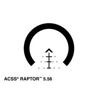 ACSS Raptor 5.56 / 5.45 / .308 Reticle