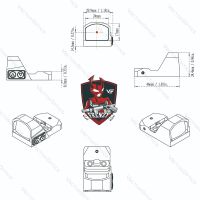 Vector Optics Frenzy 1x17x24 FDE Red Dot Sight