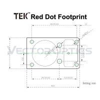 Vector Optics Frenzy 1x17x24 FDE Red Dot Sight