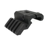 RC-tech 45 Degree Polymer Picatinny Offset Mount