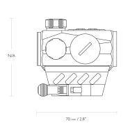 Endurance Red Dot 1x25 