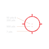 Two Dot Reticle