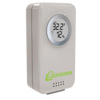 Lockdown Wireless Digital Hygrometer