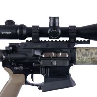 EGW AR Extendariser Clamp-on Picatinny Rail 