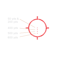 Four Dot Reticle