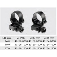 Recknagel Tip-off rings for Steyr SSG 69, 34mm