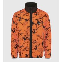 Alaska Elk Hunter Ms Reversible Fleece Jacket