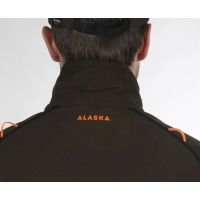 Alaska Elk Hunter Ms Reversible Fleece Jacket