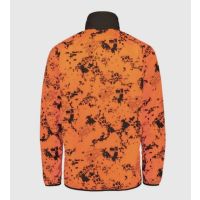 Alaska Elk Hunter Ms Reversible Fleece Jacket