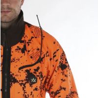 Alaska Elk Hunter Ms Reversible Fleece Jacket