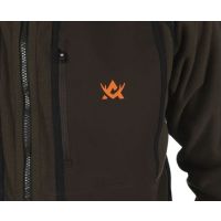 Alaska Elk Hunter Ms Reversible Fleece Jacket