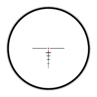 Steiner S432 4x Prism Scope