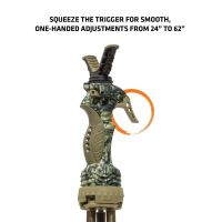 Primos Trigger Stick Gen3 Short Tripod Shooting Stick