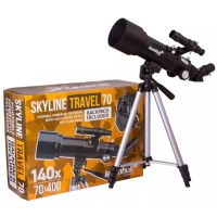 Levenhuk Skyline Travel 70 Telescope 20-140x70