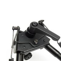 Bipod Factory Swivel Bipod Pivoting with Pod-Loc