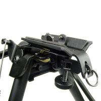 Bipod Factory Long Range Swivel Bipod with Pivot Podlock