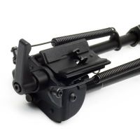 Bipod Factory Swivel Bipod Pivoting with Pod-Loc