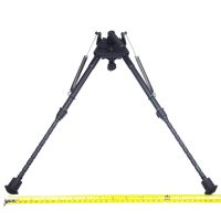 Bipod Factory Swivel Bipod Pivoting with Pod-Loc