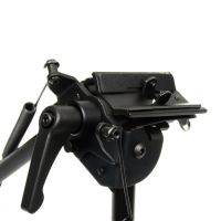 Bipod Factory Swivel Bipod Pivoting with Pod-Loc