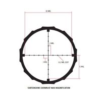 Crimson Trace Hardline 4-12x40 Mildot