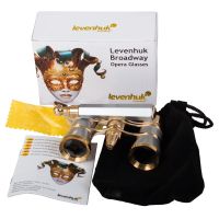 Levenhuk Broadway 325N Opera Glasses, Lorgnette 