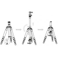 Braun Professional Carbon Tripod 150