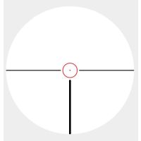 Circle Dot Reticle