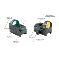 Crimson Trace CTS-1300 Compact Open Reflex Sight