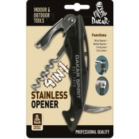 Dakar Stainless Opener 4 in 1