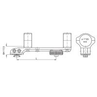 ERAMATIC One-Piece Swing mount, Brunner Prisma CZ550, 26.0 mm