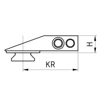 Rusan Front Foot for Pivot Mount