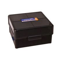 Frankford Arsenal Hinge-Top Ammo Box, .38 / .357