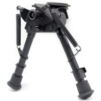 Bipod Factory 6-9 Inch Tactical Adjustable legs Benchrest Shooting Bi-pod