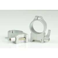 Warne Maxima 30 mm QD Rings High Silver