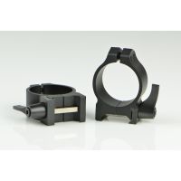 Warne Maxima 30 mm QD Rings Low Matte