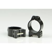 Warne Maxima 30 mm Fixed Rings Low Matte