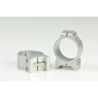 Warne Maxima 30 mm Fixed Rings Low Silver