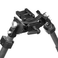 Bipod Factory Tactical LRA Bipod for Picatinny Rail