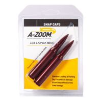 A-Zoom .338 Lapua Magnum Snap Cap, 2 Pack