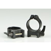 Warne Maxima 30 mm QD Rings Medium Matte