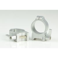 Warne Maxima 30 mm QD Rings Medium Silver